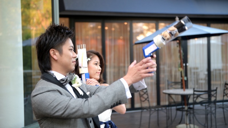 パラシュートベア ｜ フジカ ブライダルグッズ専門サイト 演出機材  